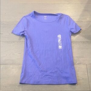 GAP Short Sleeve Tee in Purple